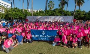 Heart Walk Team Photo